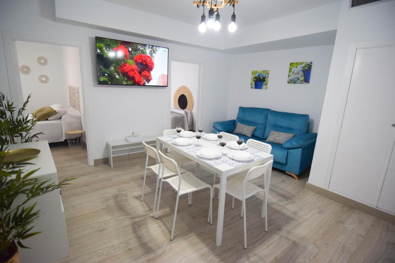 Апартаменти Atico Aguayos Con Parking Gratis Кордова Екстер'єр фото