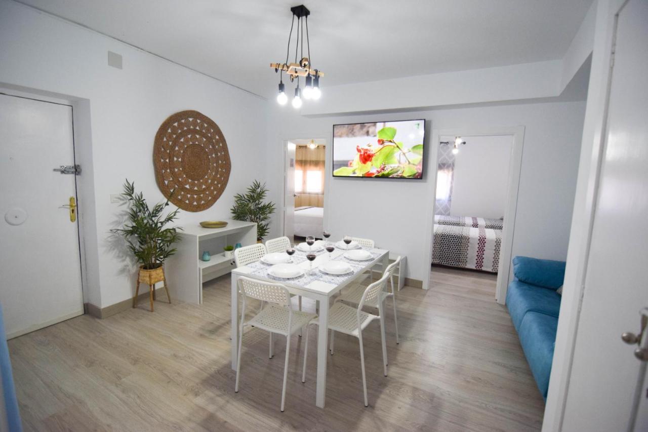 Апартаменти Atico Aguayos Con Parking Gratis Кордова Екстер'єр фото